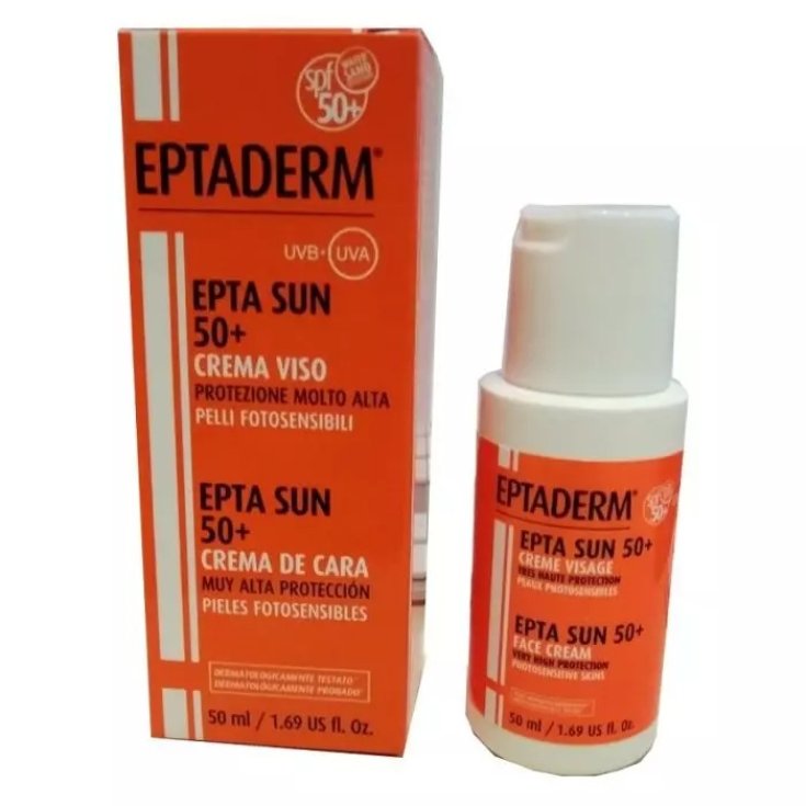 Epta Sun 50+ Invisible Fluid