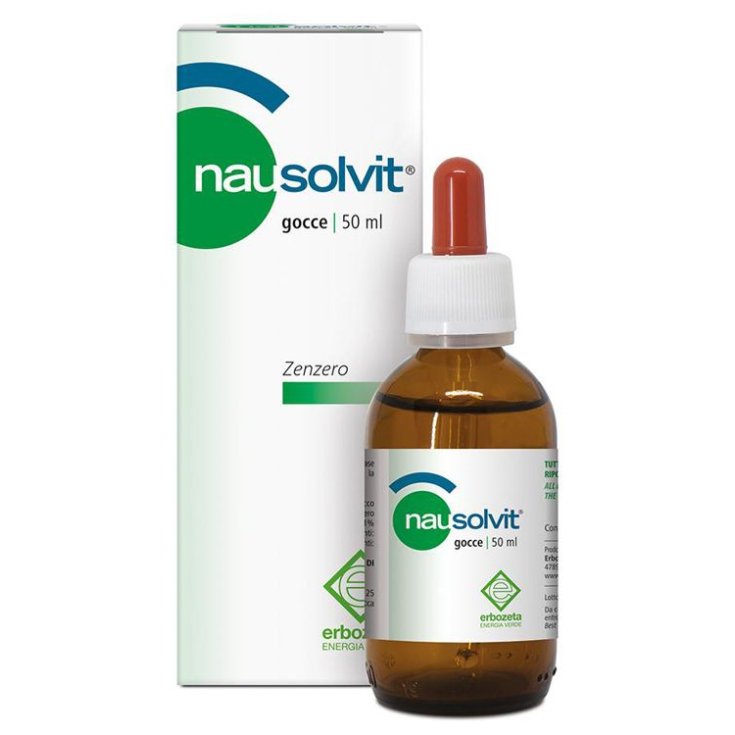 Erbozeta Nausolvit Drops Food Supplement 50ml