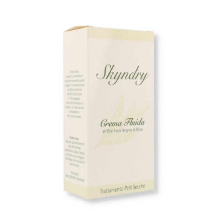 Skindry Fluid Body Cream With Olive Oil 250ml