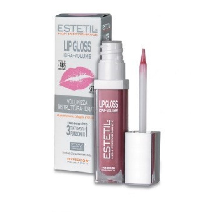 Lip Gloss 04 Hydra-Volume 3 in 1 Estetil 6,5ml