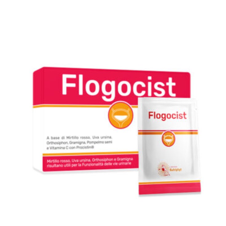 Flogocist Food Supplement 10 Sachets