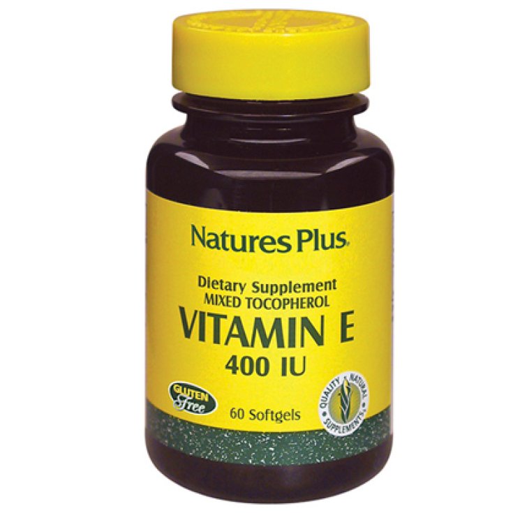 Vitamin E 400 Natures Plus