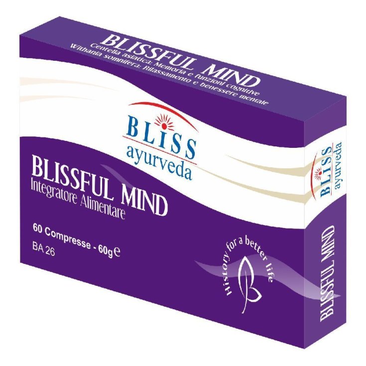 Blissful Mind 60cpr