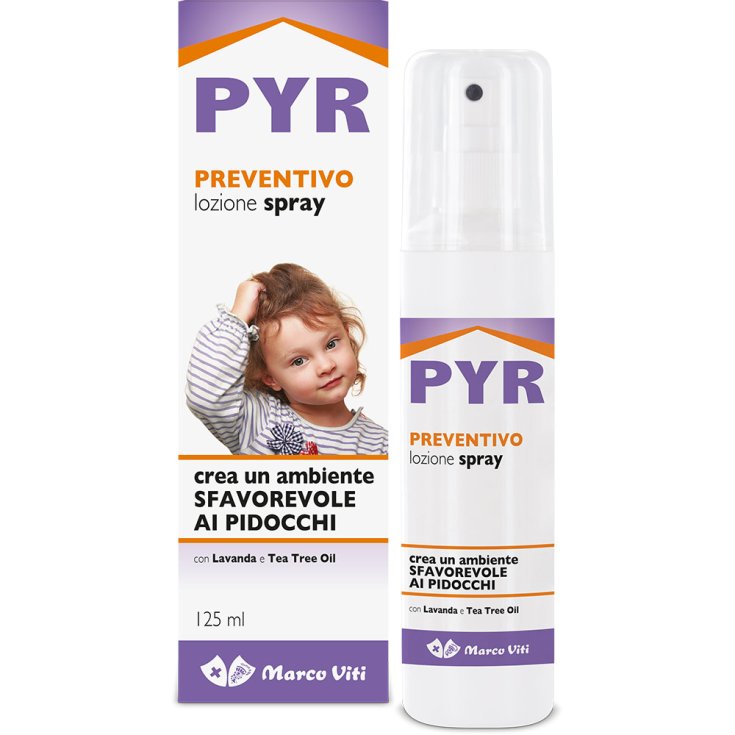 PYR Quote Spray Lotion Marco Viti 125ml