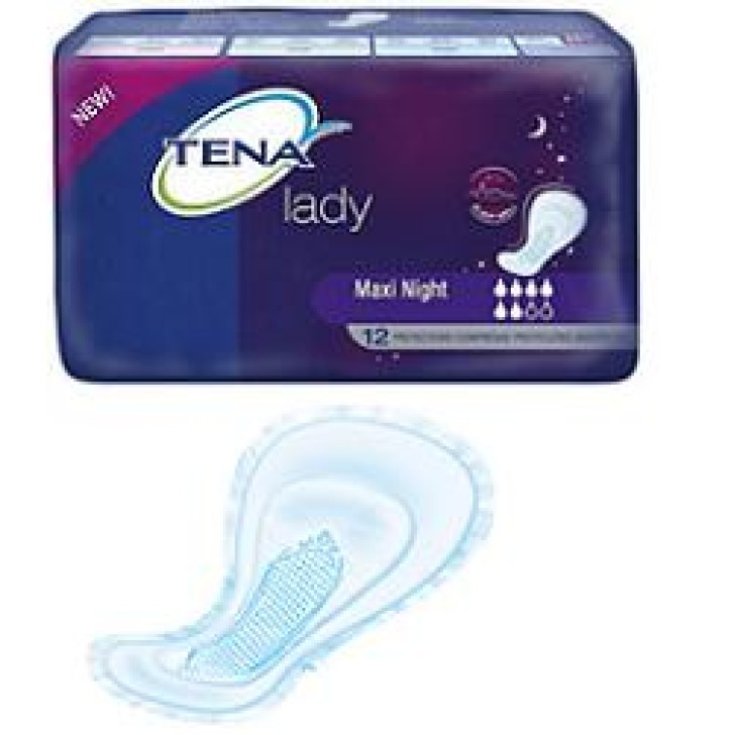 * TENA LADY MAXI NIGHT 6 PCS