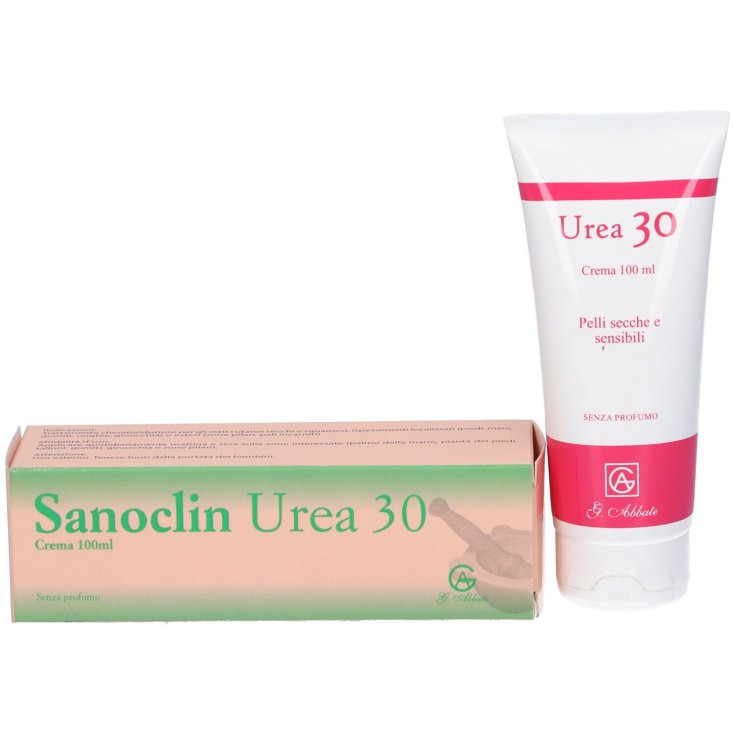 Sanoclin Urea30 Cream Tratt