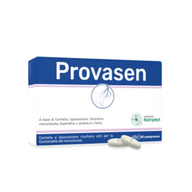 ProVasen Food Supplement 20 Tablets