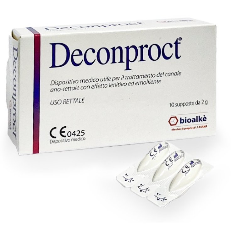 Deconproct 10 Suppositories