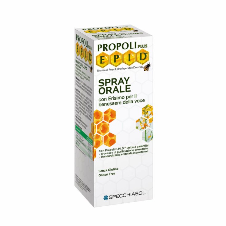 Specchiasol Epid Oral Spray With Erisimo 15ml