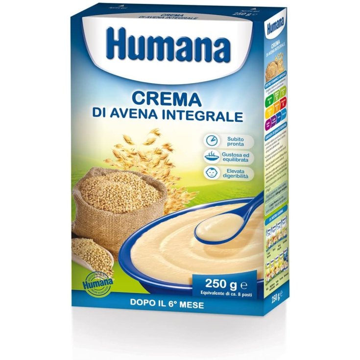 Humana Whole Oat Cream 250g