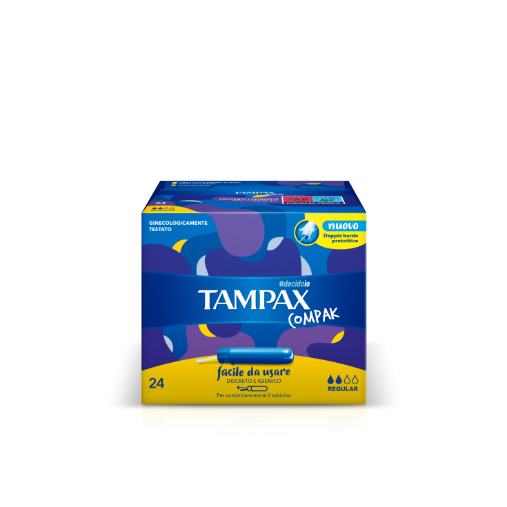 Tampax Compak Regular 24 Internal Absorbents