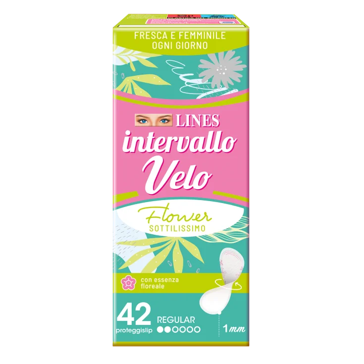 LINES Velo interval Flowers and Citrus Fruits 42 Salvaslip