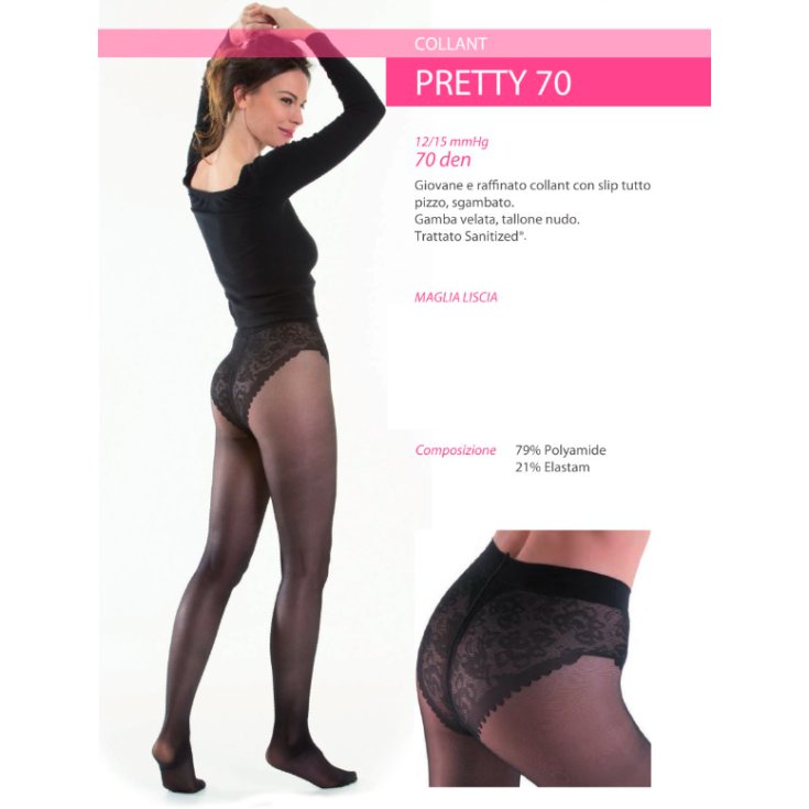 Kamila Pretty Collant 70 Mie 2