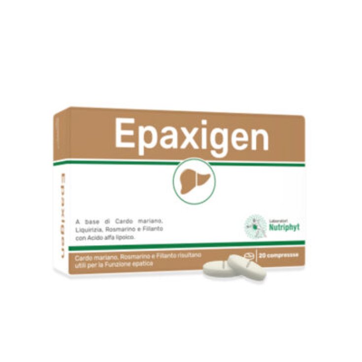 EpaxiGen Food Supplement 20 Tablets