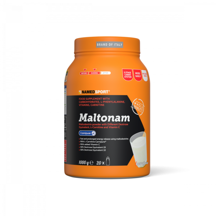 NamedSport Maltonam Food Supplement Powder 1000g