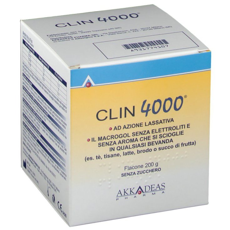 Clin 4000 Powder 200g Laxative