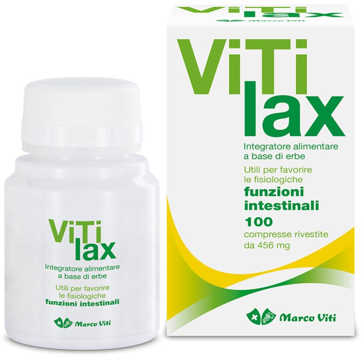 ViTilax Marco Viti 100 Tablets