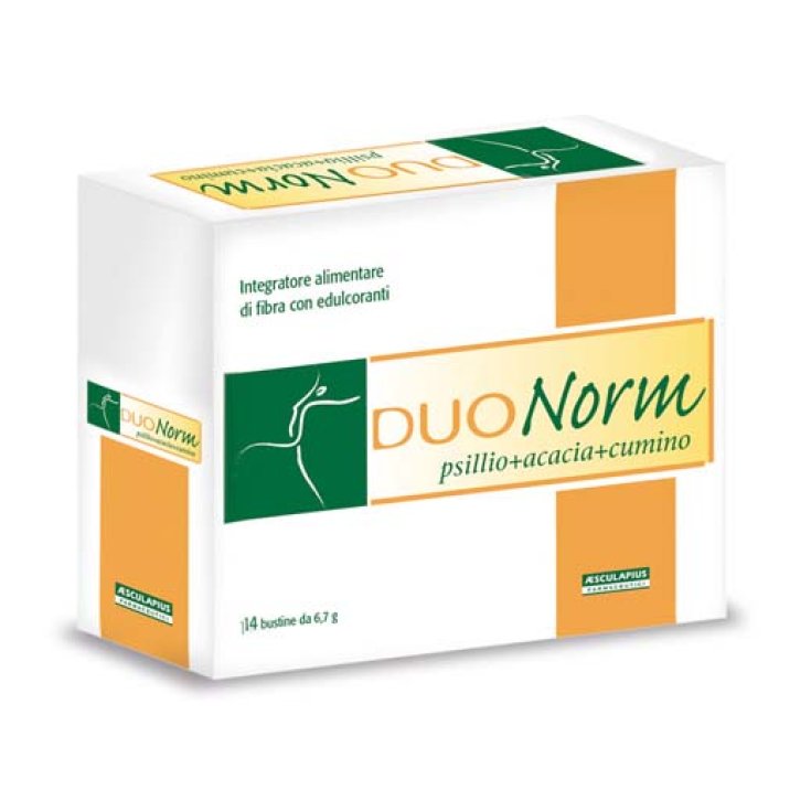 Aesculapius Farmaceutici Duonorm Food Supplement 14 Sachets Of 6,7g
