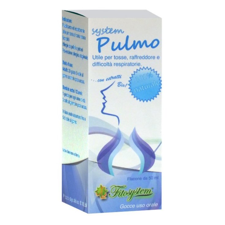 System Pulmo 50ml