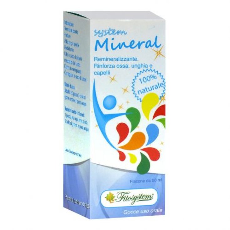 System Mineral 50ml