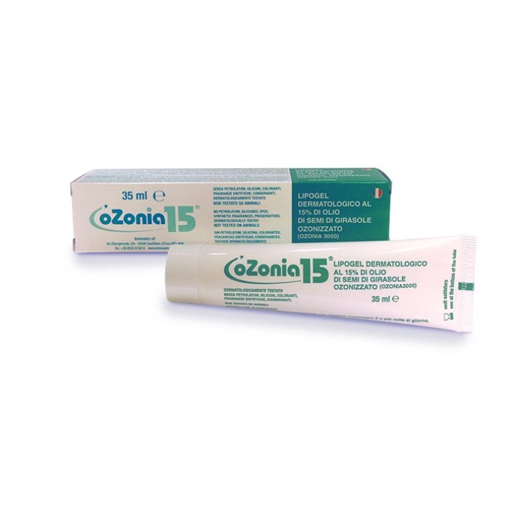 Ozonia 15 Lipogel Dermat Ozono