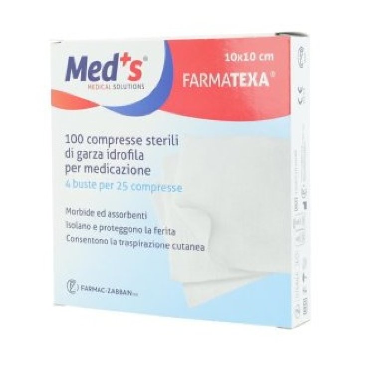 Meds 2/8 Gauze 10x10cm 100pcs