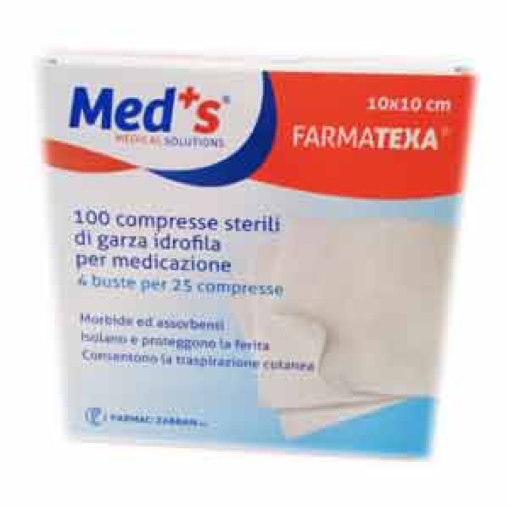 Meds 2/8 Gauze 10x10cm 100pcs