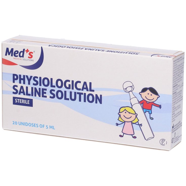 Meds Solution Fisiol 20fl 5ml