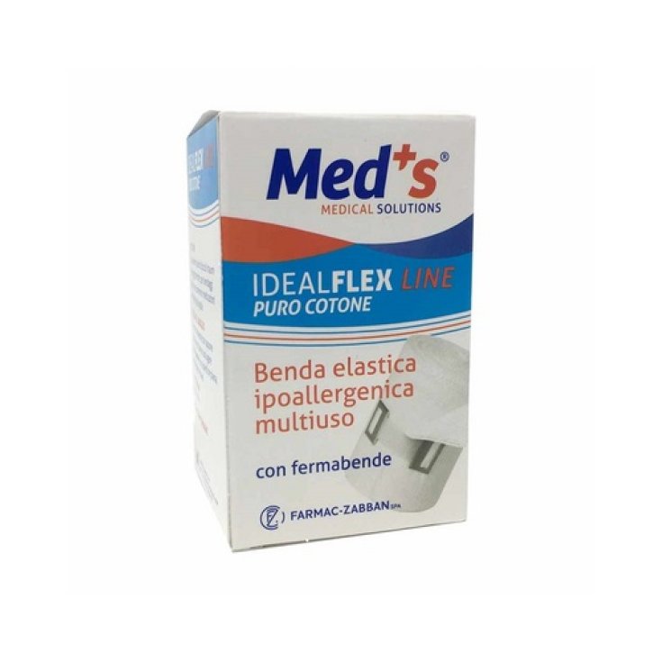 Meds Ideal Cotton Bandage 8cm