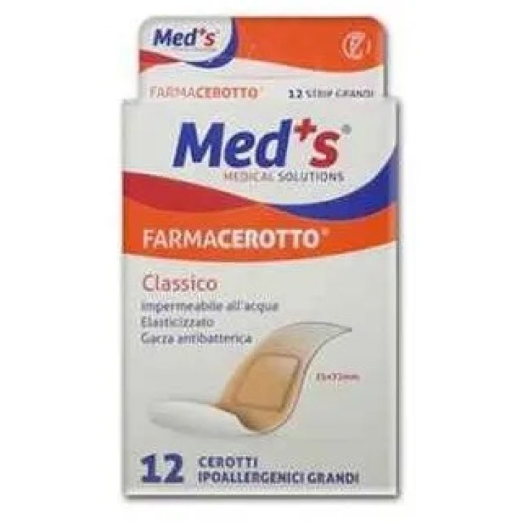 Cer Meds Strips Poliu Gra 12pcs