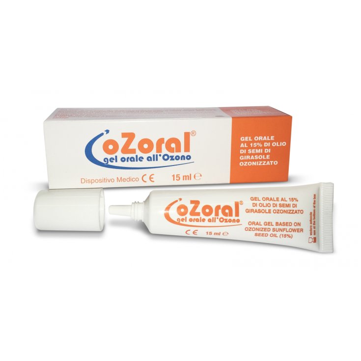Ozoral Oral Ozone Hydrogel