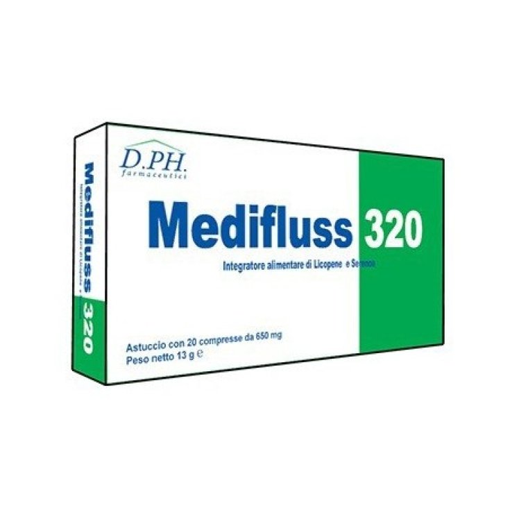 Medifluss 320 20 tablets