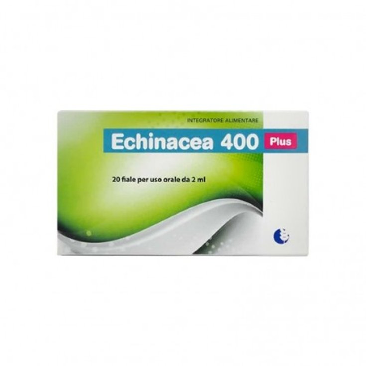 Echinacea 400 Plus 20 vials 2ml