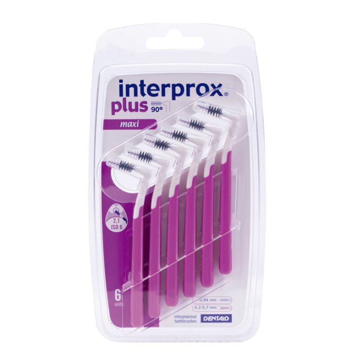 Interprox Plus Maxi Purple 6pcs