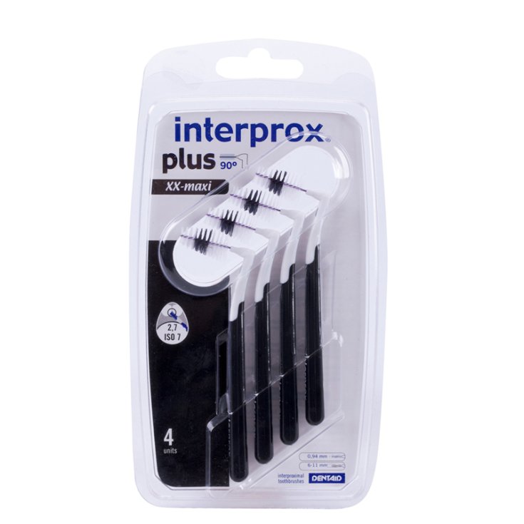 Interprox Plus Xx Maxi Black 4p