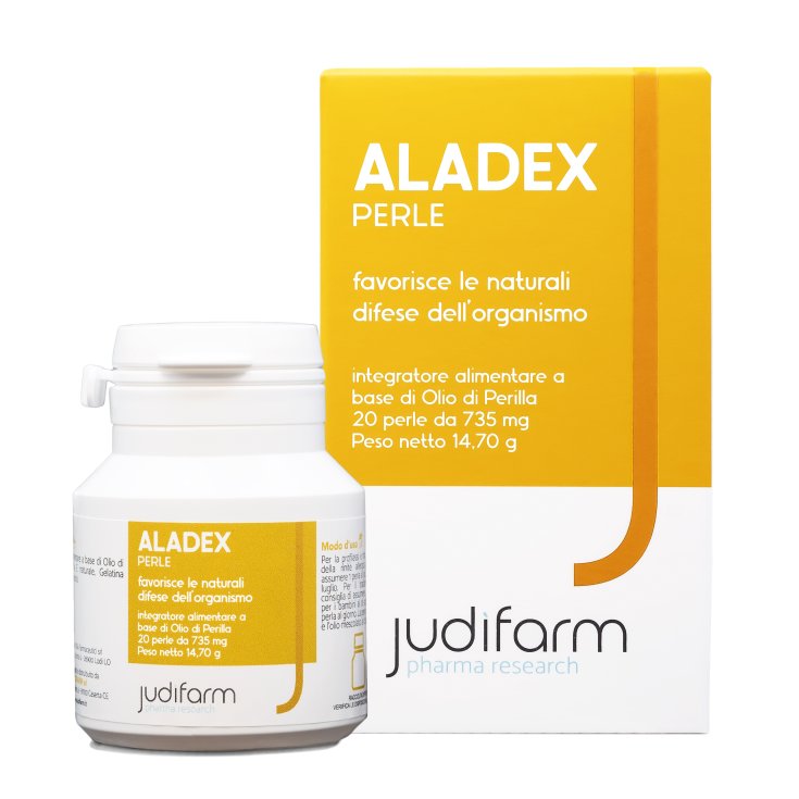 Dermoresearch Judifarm Aladex Perle Food Supplement 20 Pearls