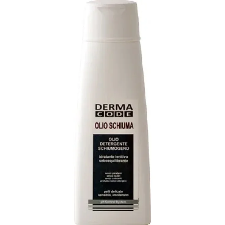 Dermacode Foam Oil 200ml
