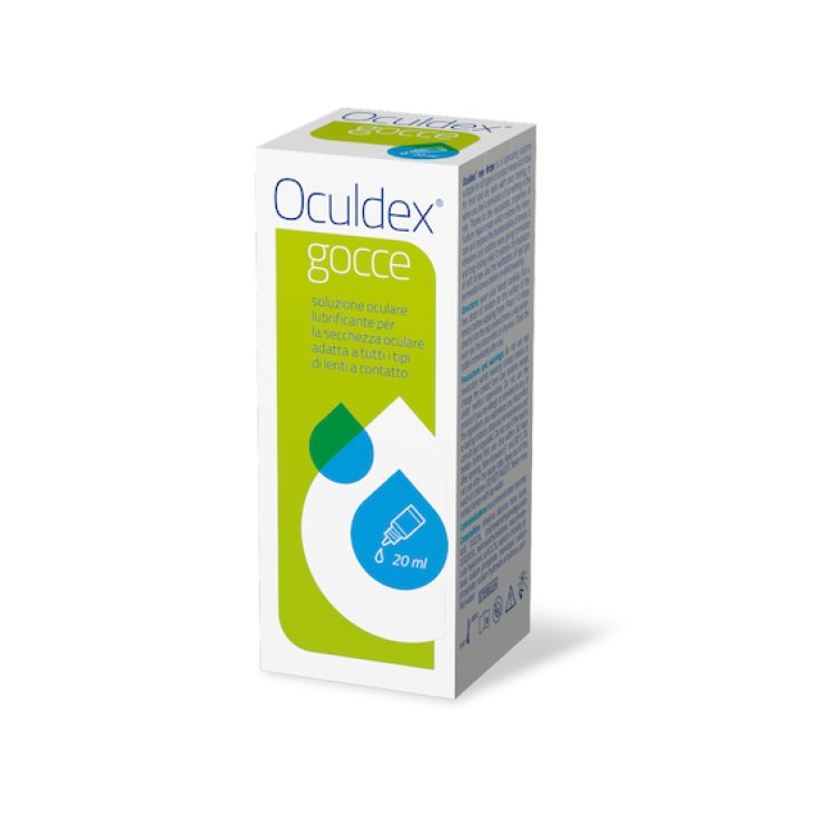 Oculdex Eye Drops 20ml