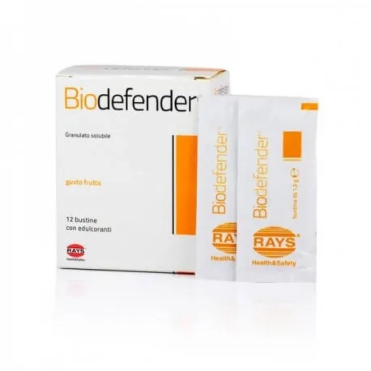 Biodefender 12bust