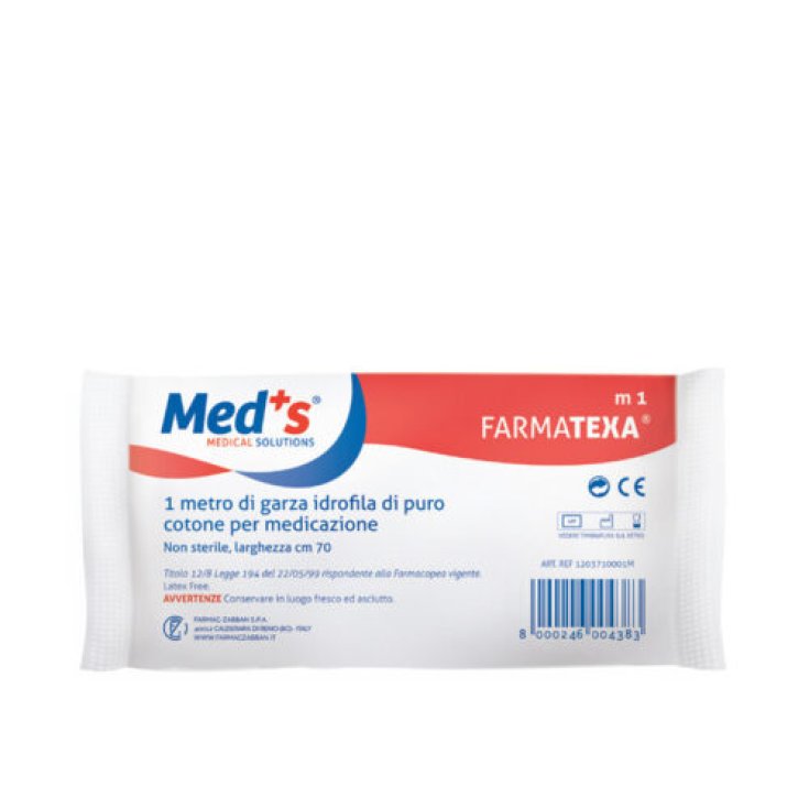 Meds Hydrophilic Gauze 12/8 100cm