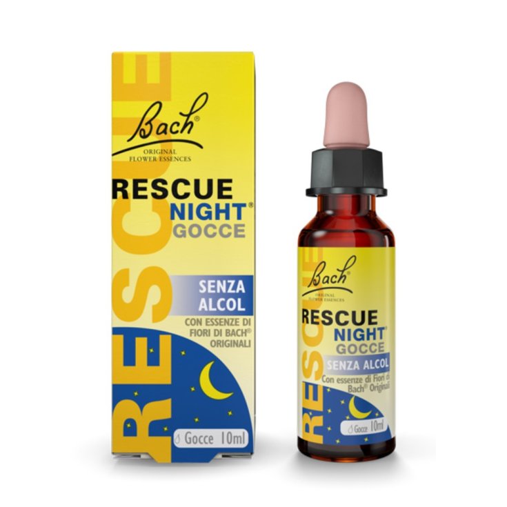 Bach Rescue Night Drops Without Alcohol 10ml