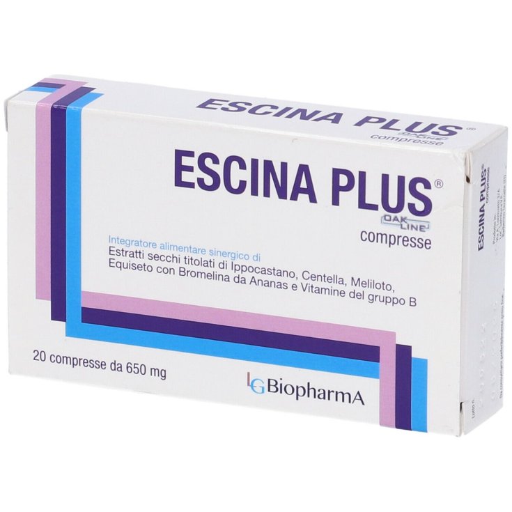 Escina Plus 20cpr