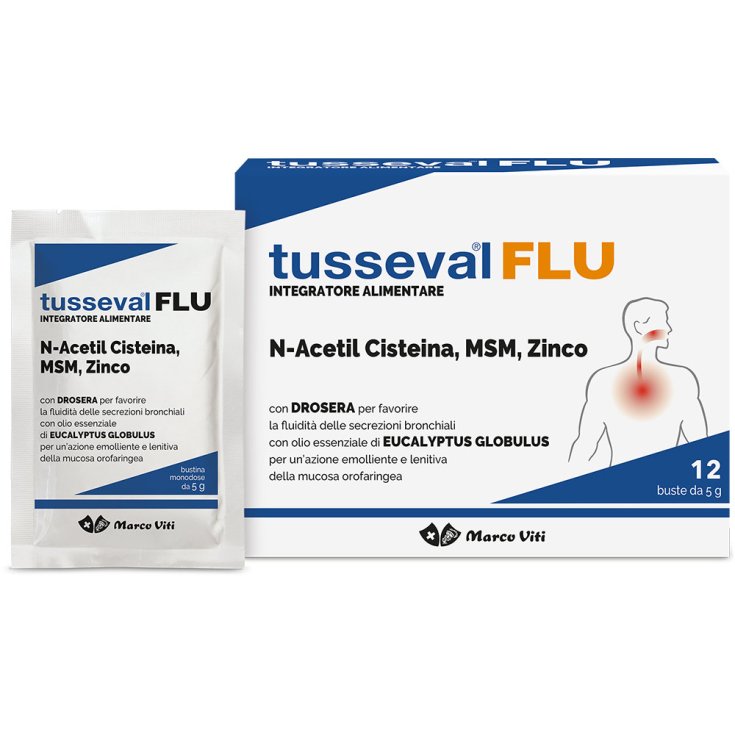 Tusseval FLU Marco Screws 12 Sachets