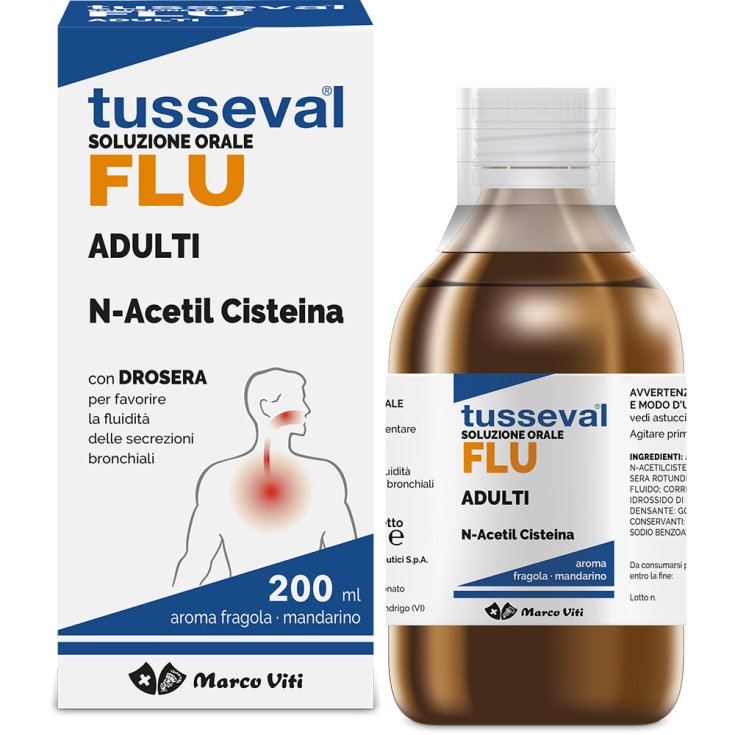 Tusseval Oral Solution Adults 200ml