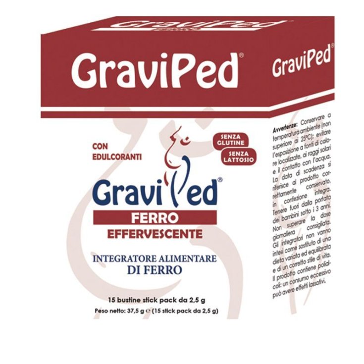 Graviped Iron 15bust 2,5g