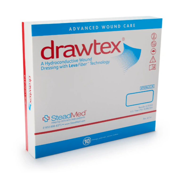 Drawtex Medic 7,5x7,5cm 10pcs