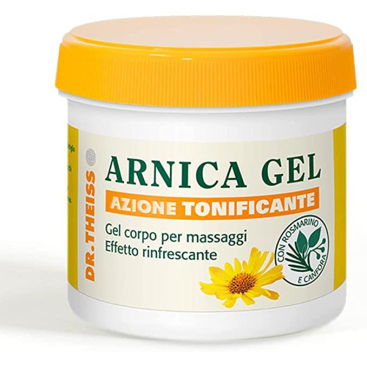 Dr. Theiss Arnica Quick Gel For Muscle And Joint Massage 200ml