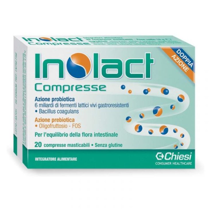 Inolact 20cpr Chewable
