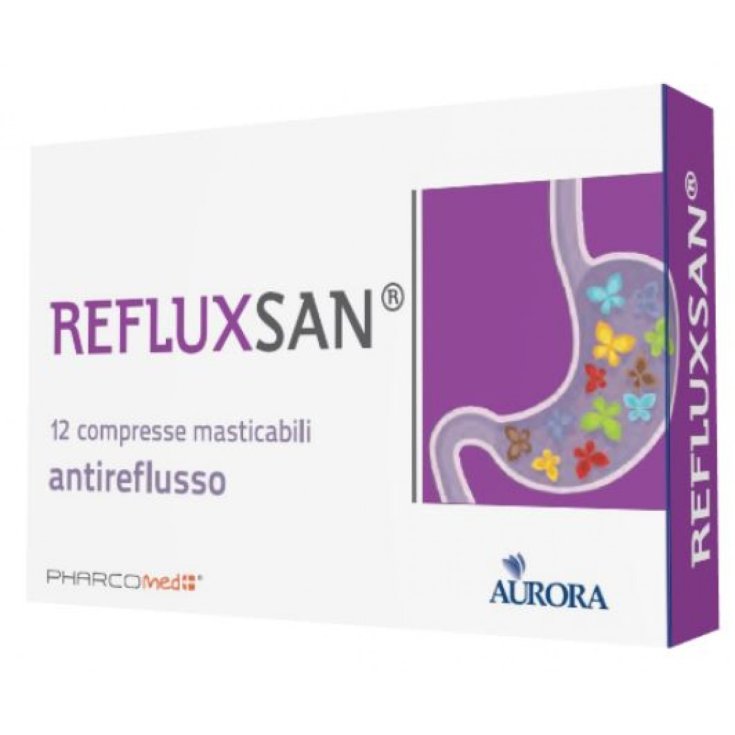 Refluxsan Food Supplement 12 Tablets