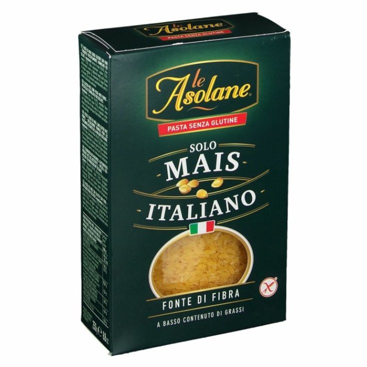 Le Asolane Fonte Fibra Risetti Gluten Free Pasta 250g